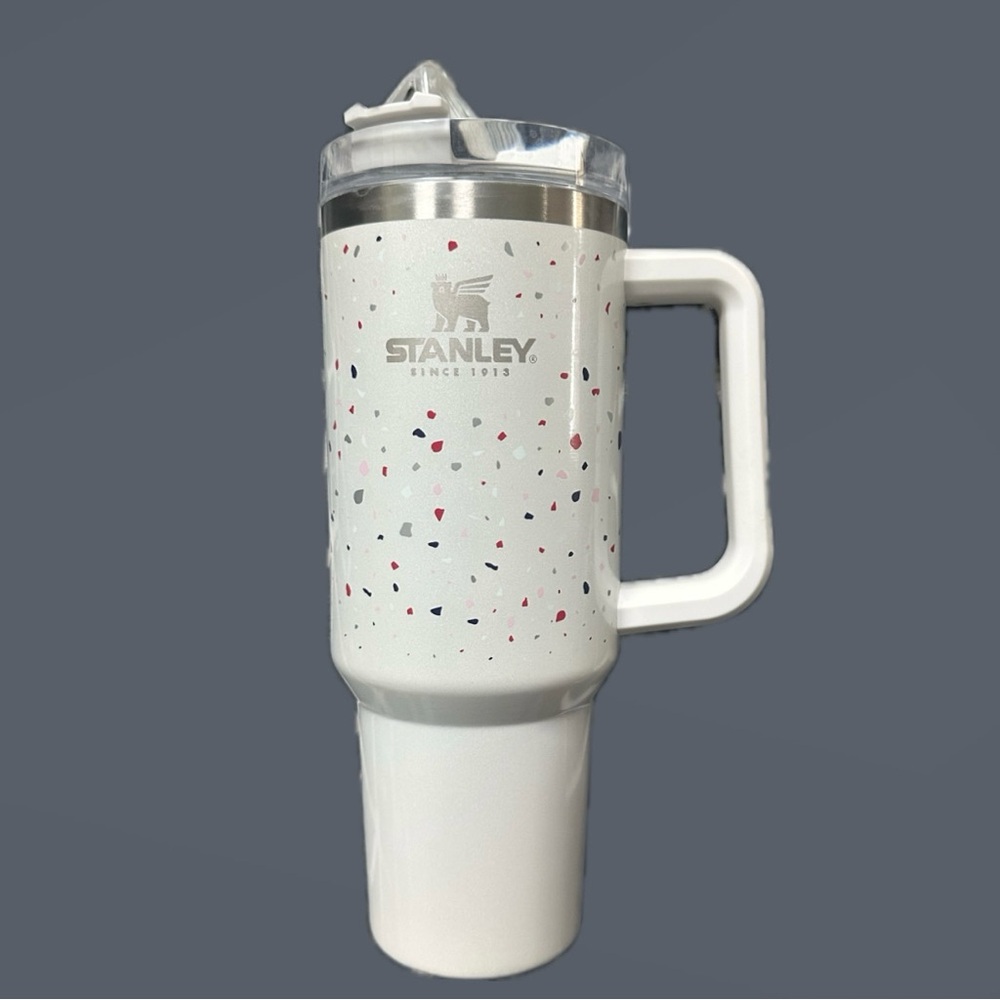 Stanley (Confetti) Adventure Travel Quencher Tumbler 40 oz